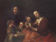 Family Group Rembrandt